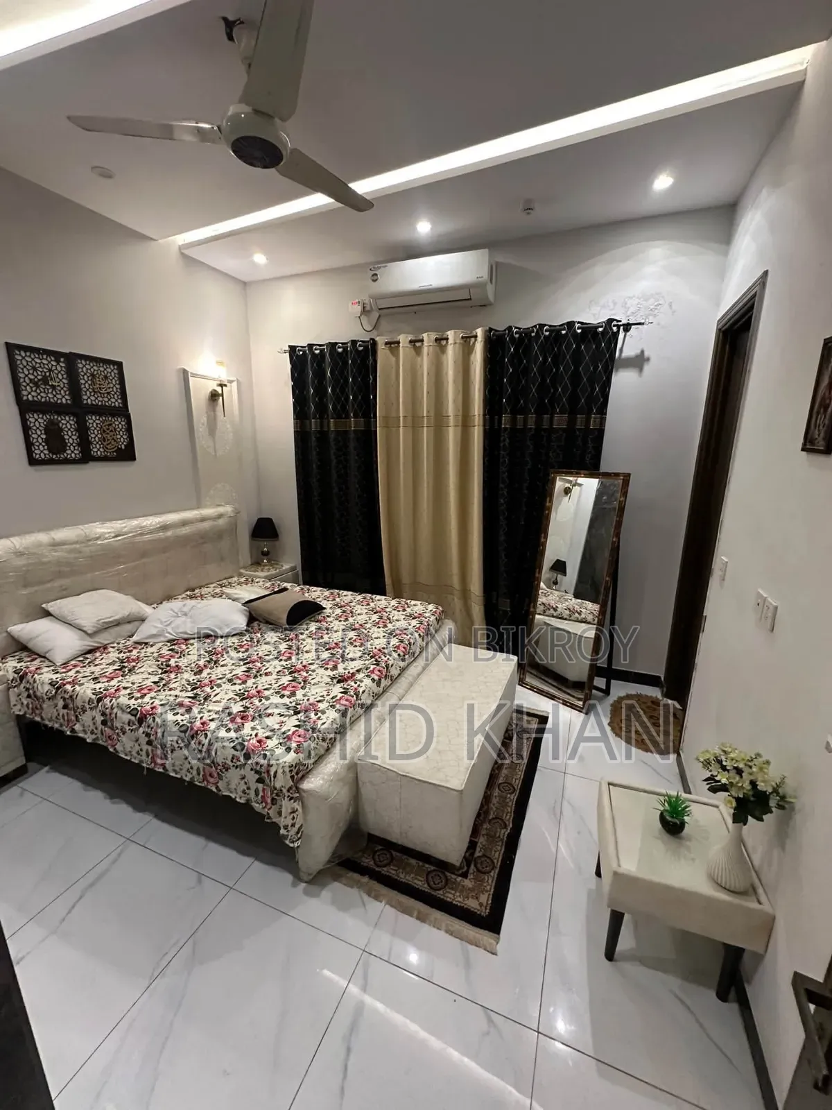Furnished 3-Bedroom Apartment in Dhaka Full Furnish, Basundhara for rent