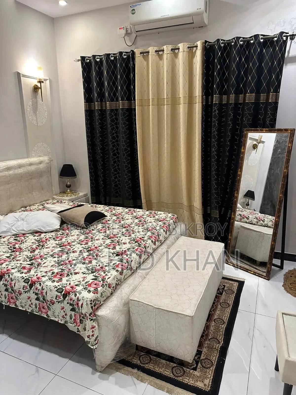 Furnished 3-Bedroom Apartment in Dhaka Full Furnish, Basundhara for rent