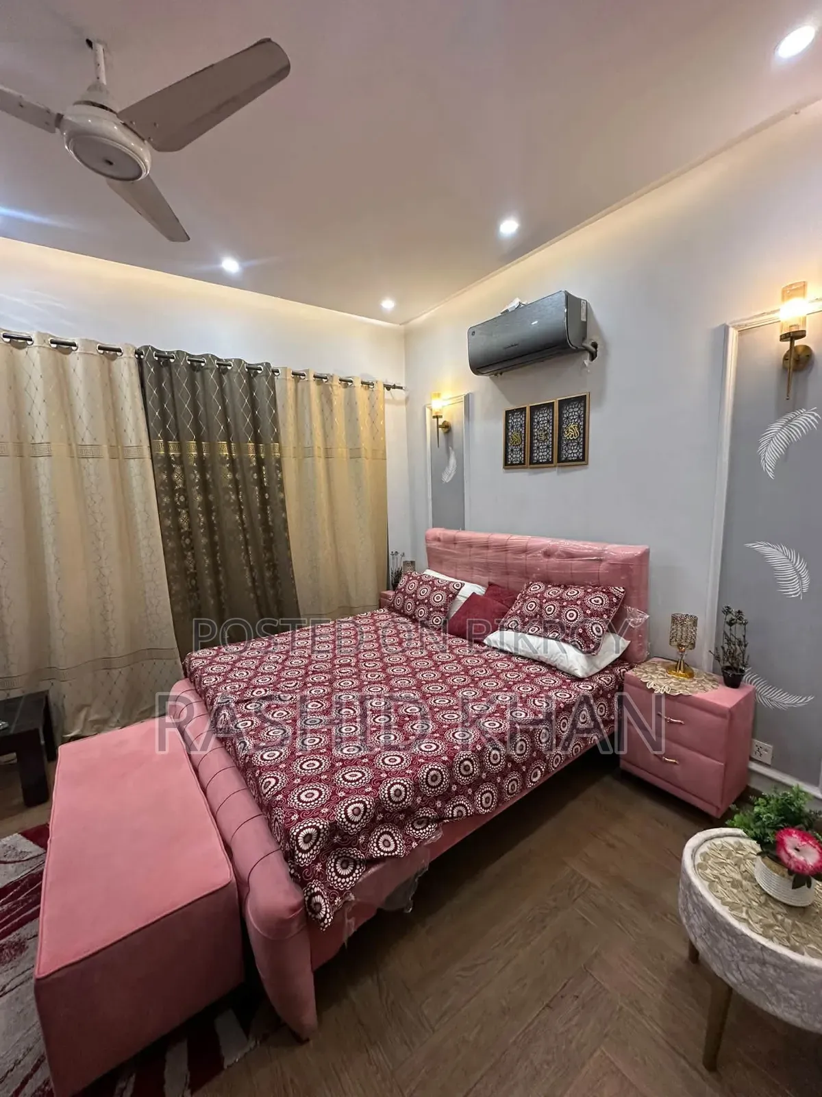 Furnished 3-Bedroom Apartment in Dhaka Full Furnish, Basundhara for rent