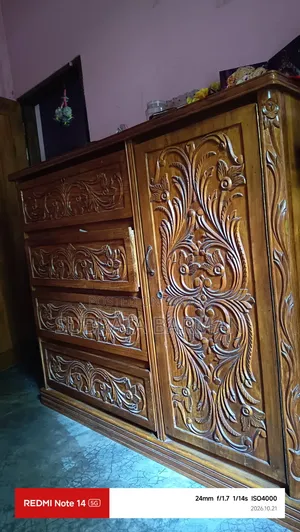 Teak Wood Wardrobe