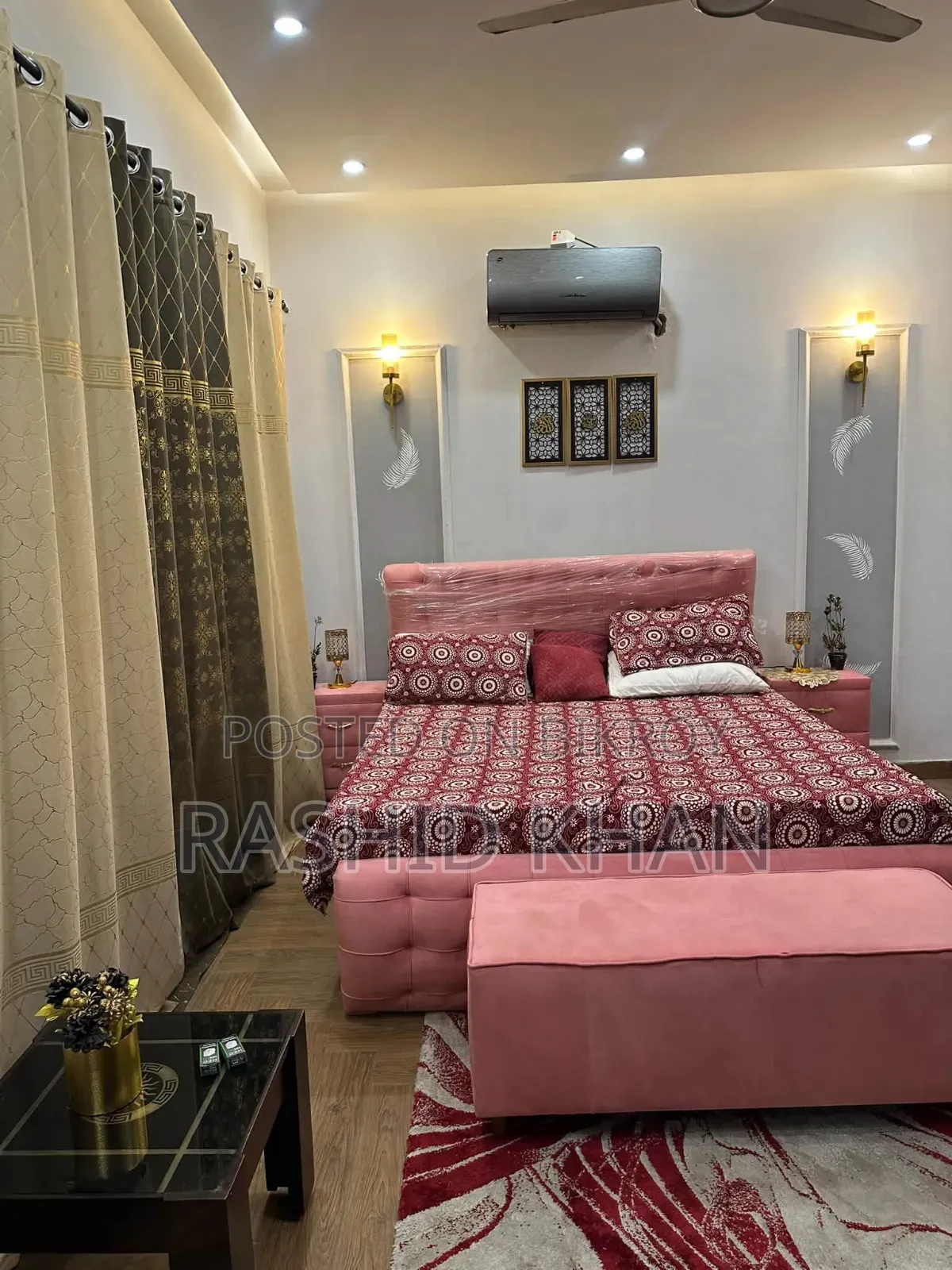 Furnished 3-Bedroom Apartment in Dhaka Full Furnish, Basundhara for rent