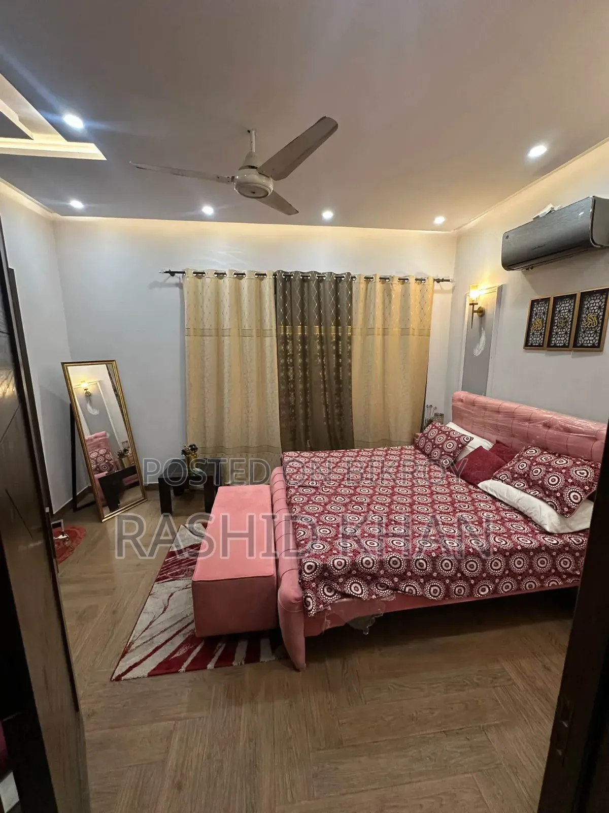Furnished 3-Bedroom Apartment in Dhaka Full Furnish, Basundhara for rent
