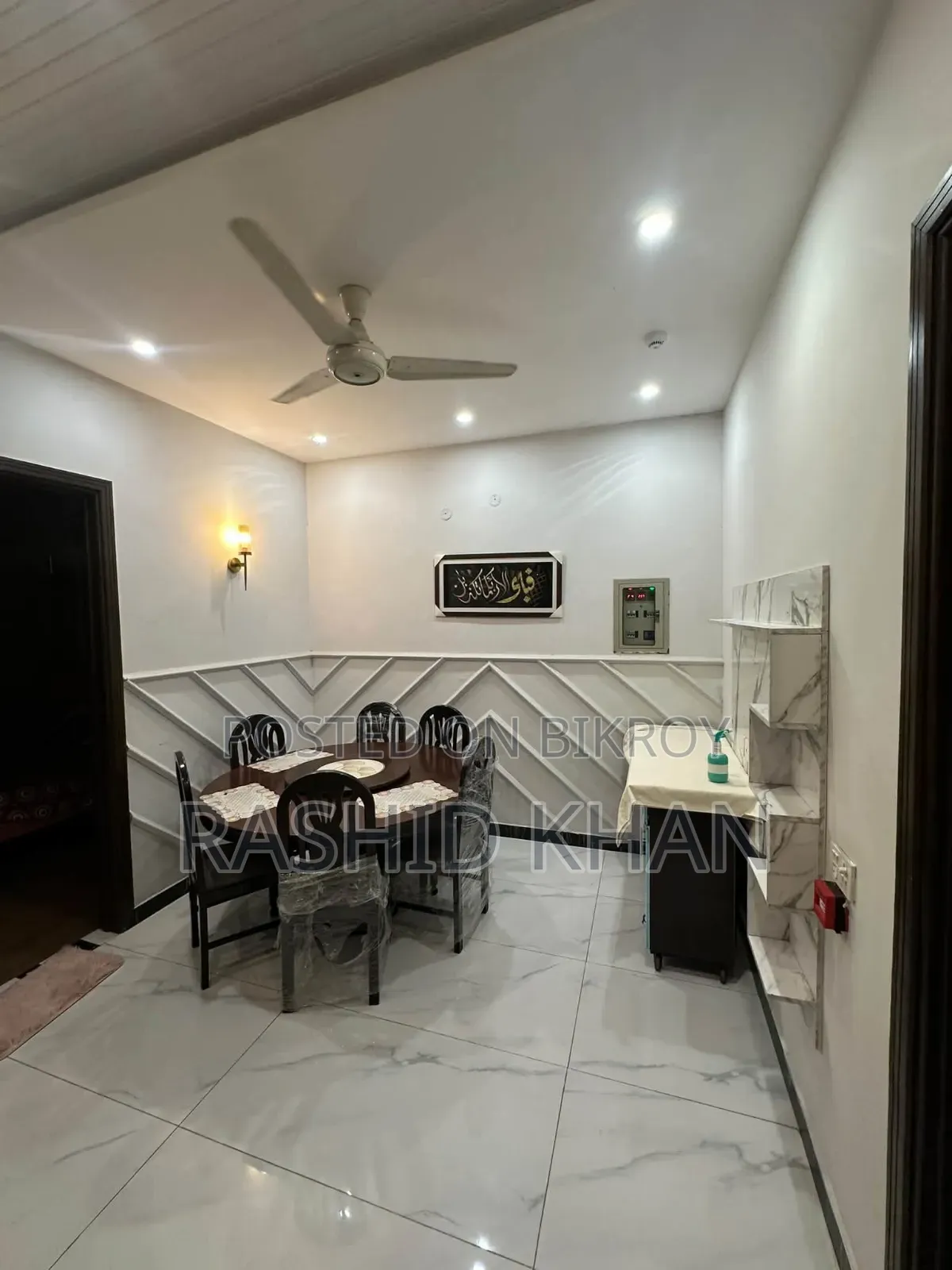 Furnished 3-Bedroom Apartment in Dhaka Full Furnish, Basundhara for rent