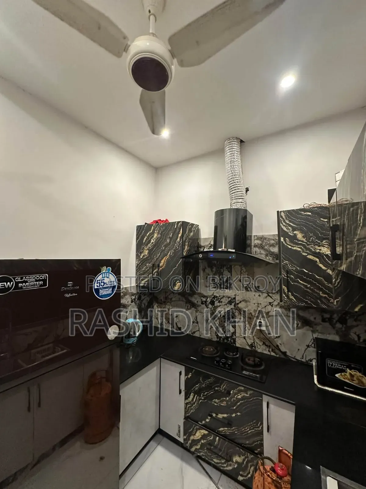 Furnished 3-Bedroom Apartment in Dhaka Full Furnish, Basundhara for rent