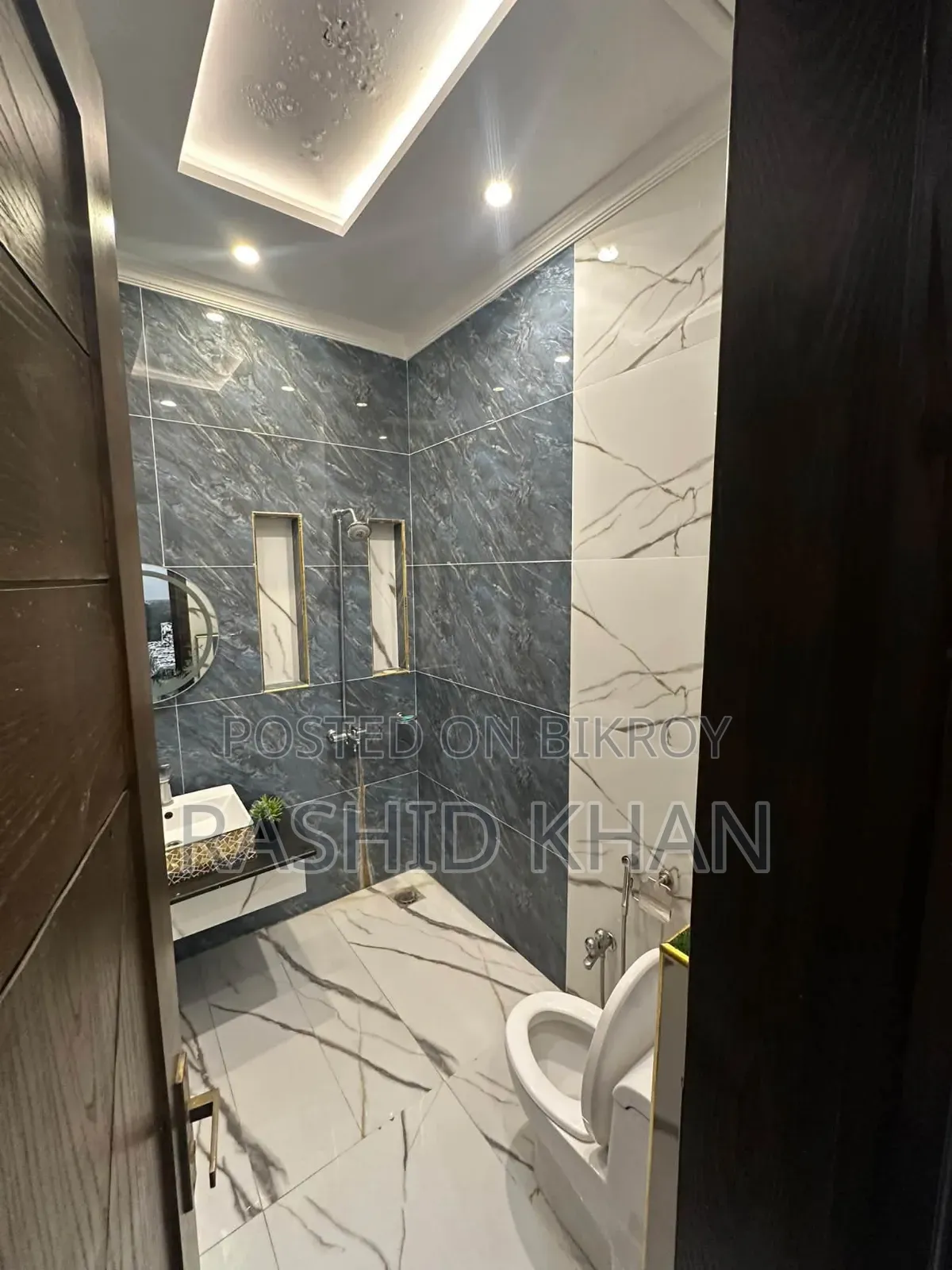 Furnished 3-Bedroom Apartment in Dhaka Full Furnish, Basundhara for rent
