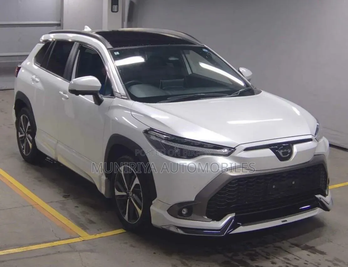 Toyota Corolla Cross 2024 Pearl