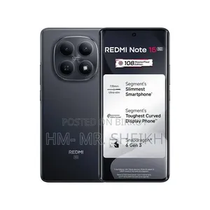 Xiaomi Redmi Note 15 256 GB Black