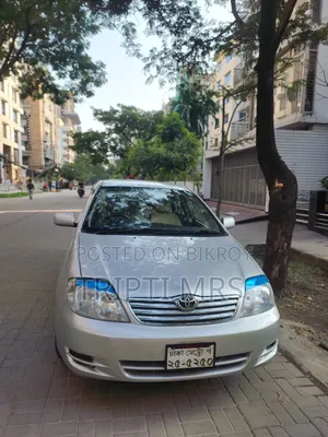 Toyota Corolla Sedan 2003 Silver