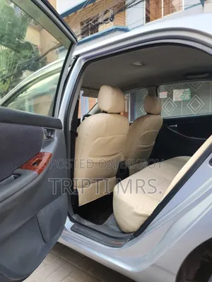 Toyota Corolla Sedan 2003 Silver