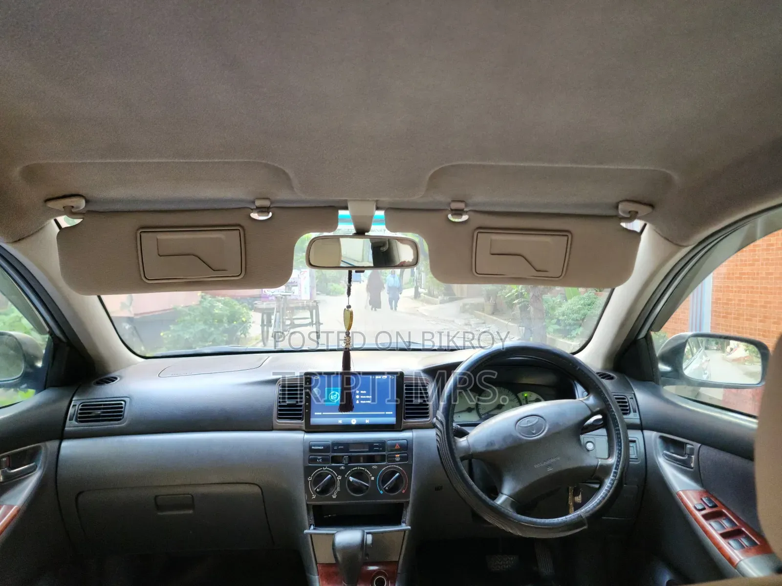 Toyota Corolla Sedan 2003 Silver