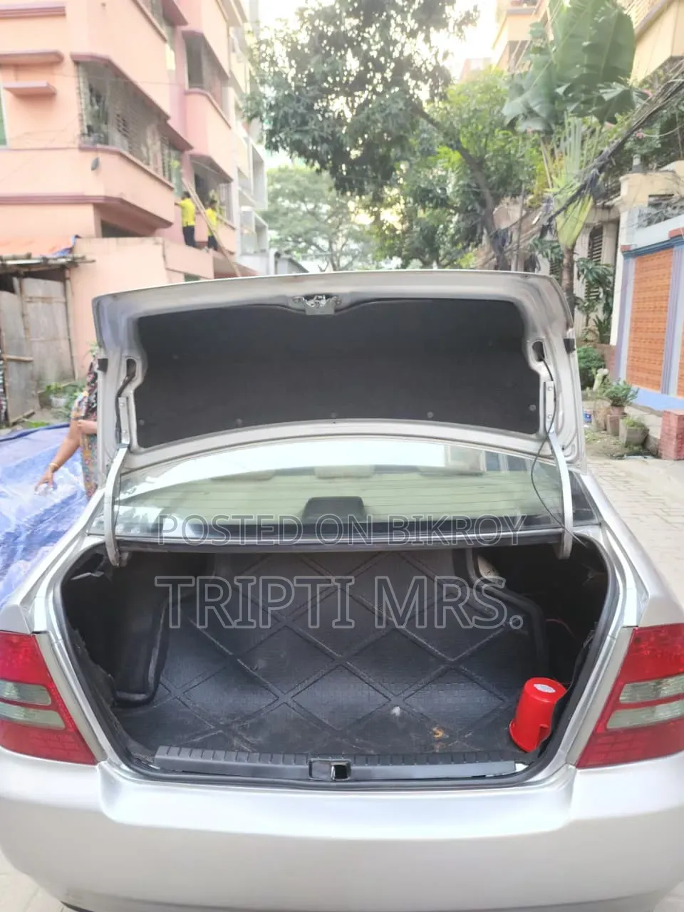 Toyota Corolla Sedan 2003 Silver