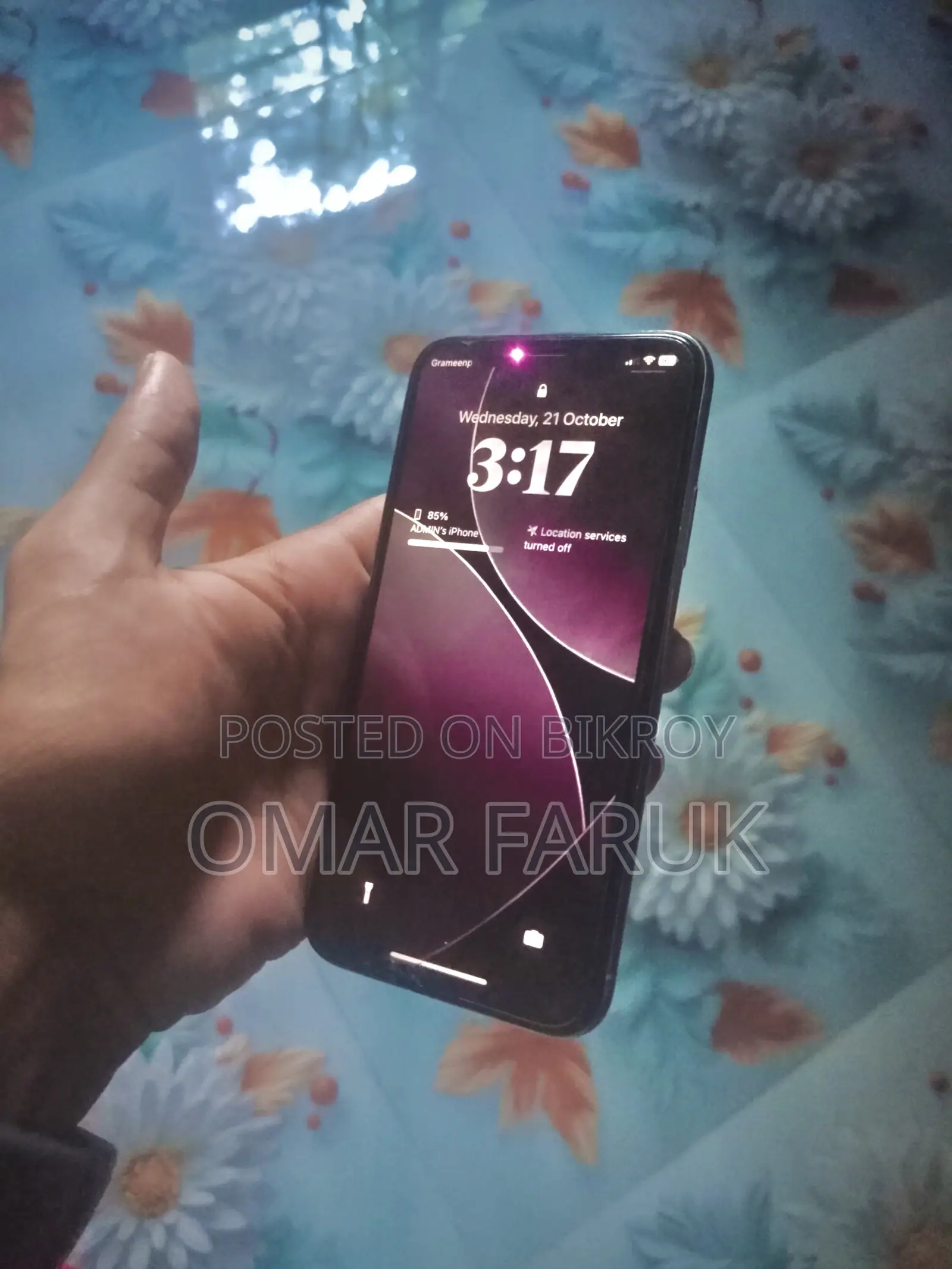 Apple iPhone X 256 GB White