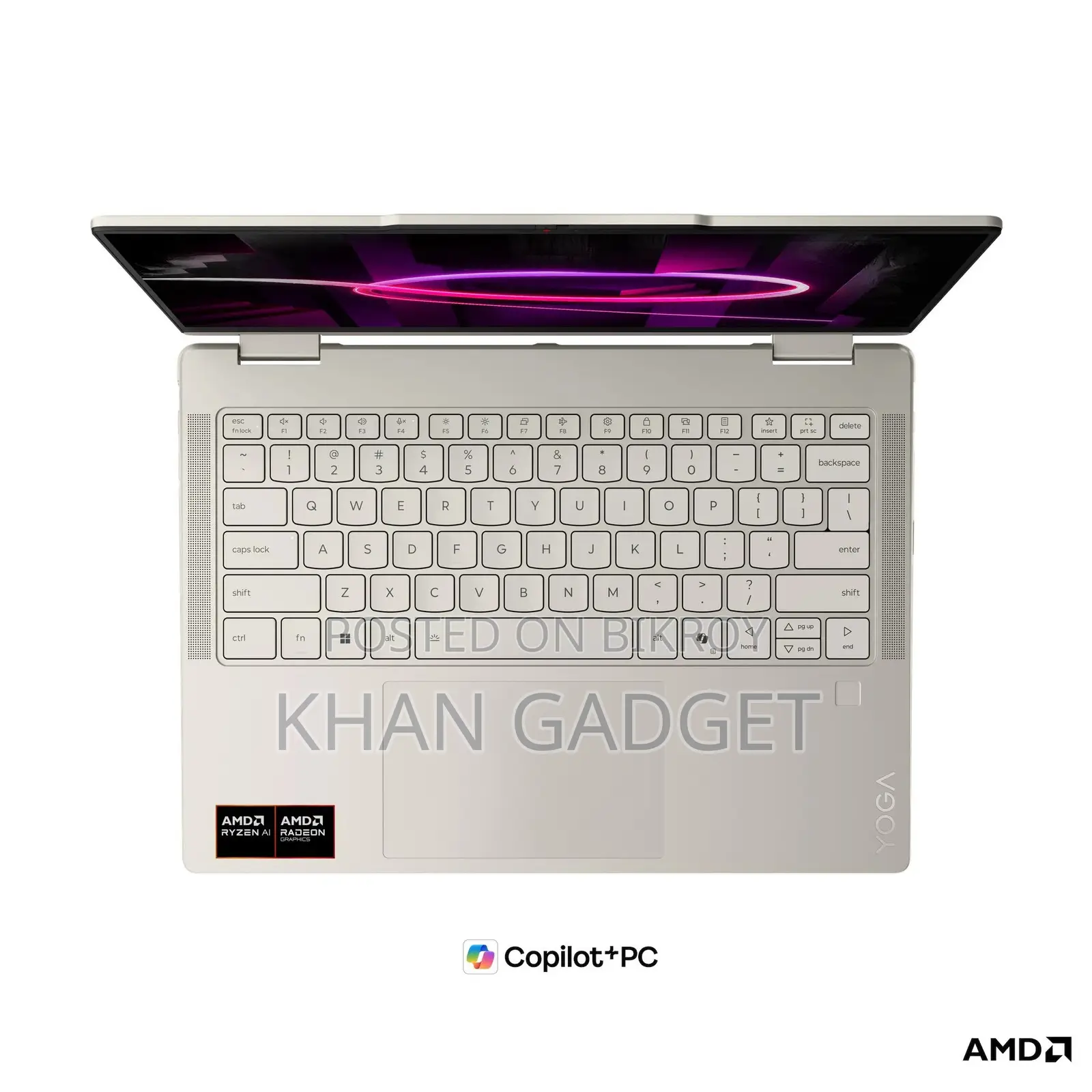 New Laptop Lenovo Yoga 7i 16GB AMD Ryzen 5 SSD 512GB