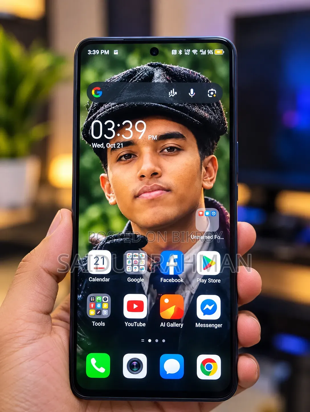 Tecno Camon 20 Pro 256 GB Blue
