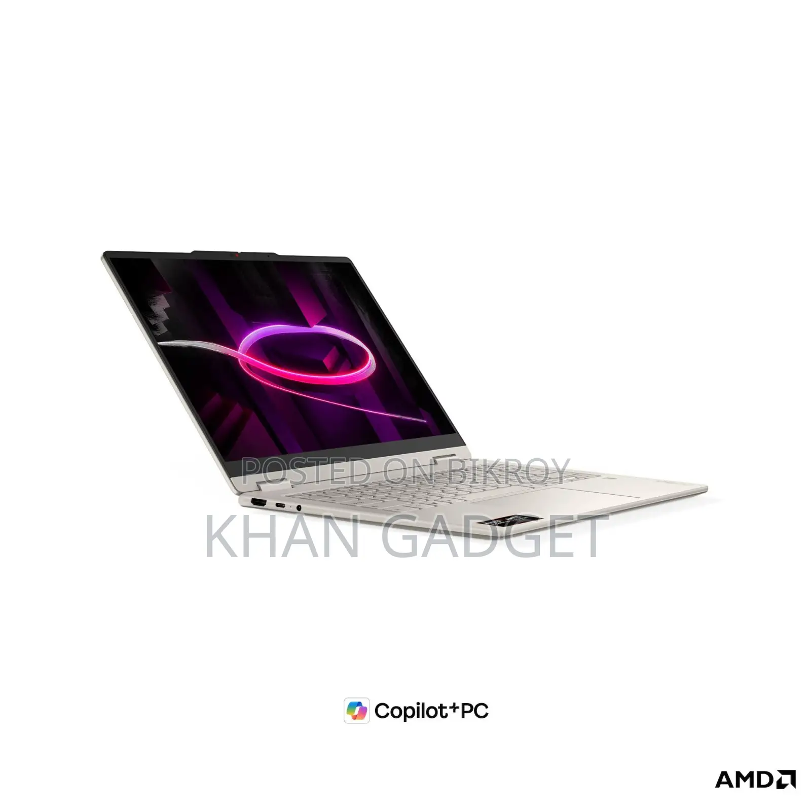 New Laptop Lenovo Yoga 7i 16GB AMD Ryzen 5 SSD 512GB