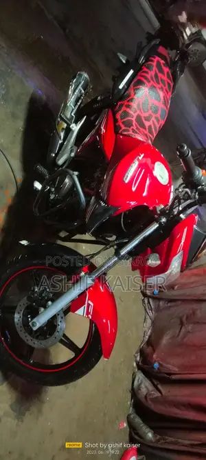 রানার টার্বো ১২৫ ২০১৯ লাল