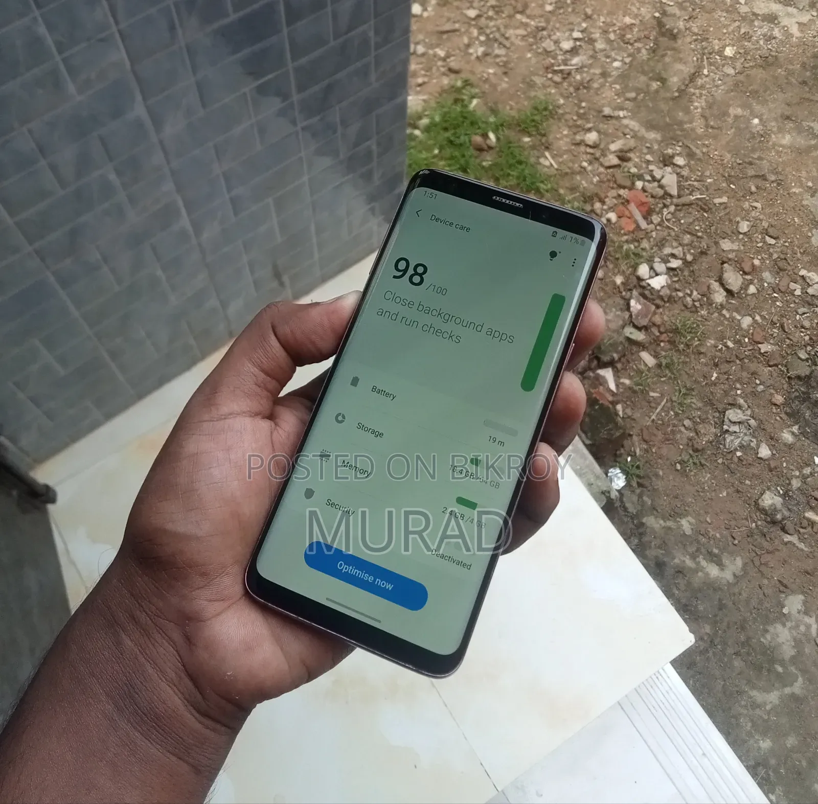 Samsung Galaxy S9 64 GB Pink