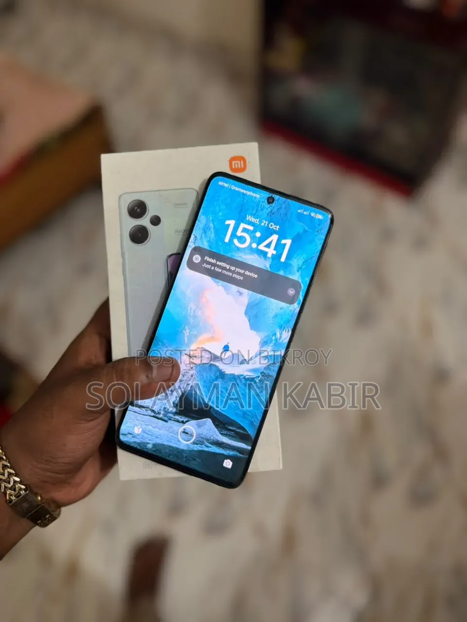 Xiaomi Redmi Note 13 Pro+ 256 GB Black