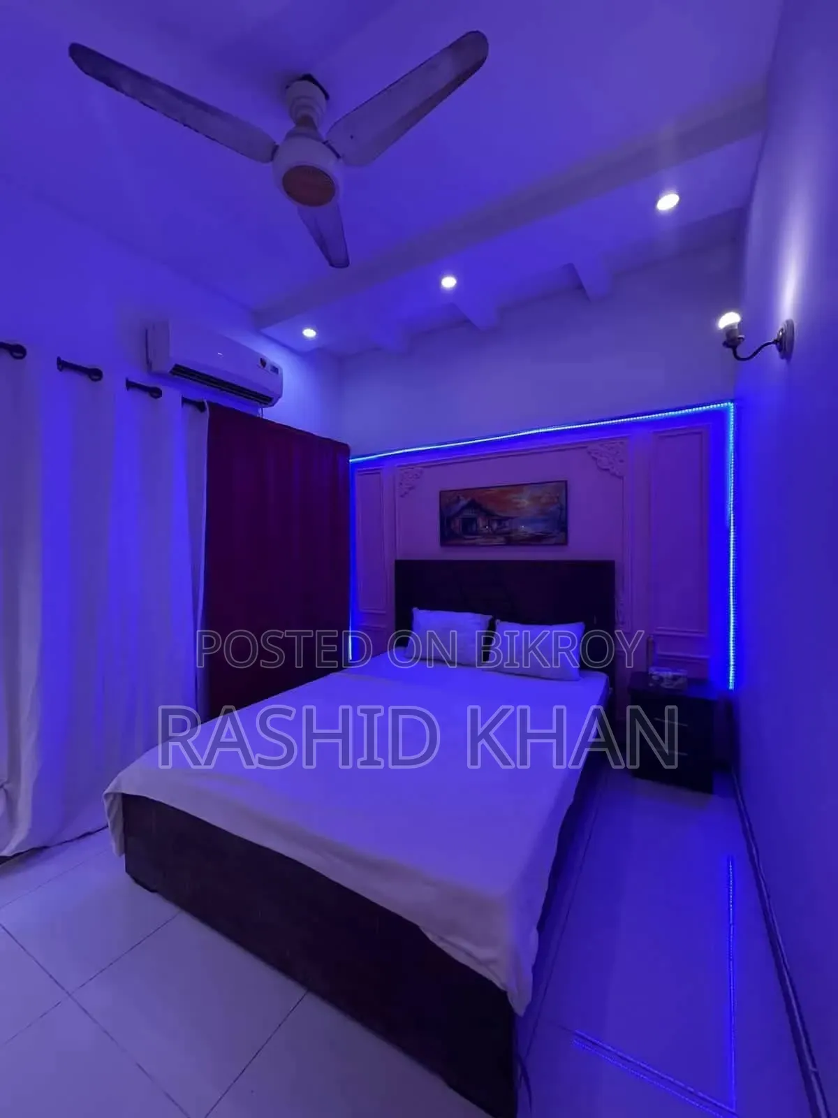 আওয়ার্স ডেইলি উইকলি মান্থলি ফুল ফার্নিশ ফ্লাট রেন্ট