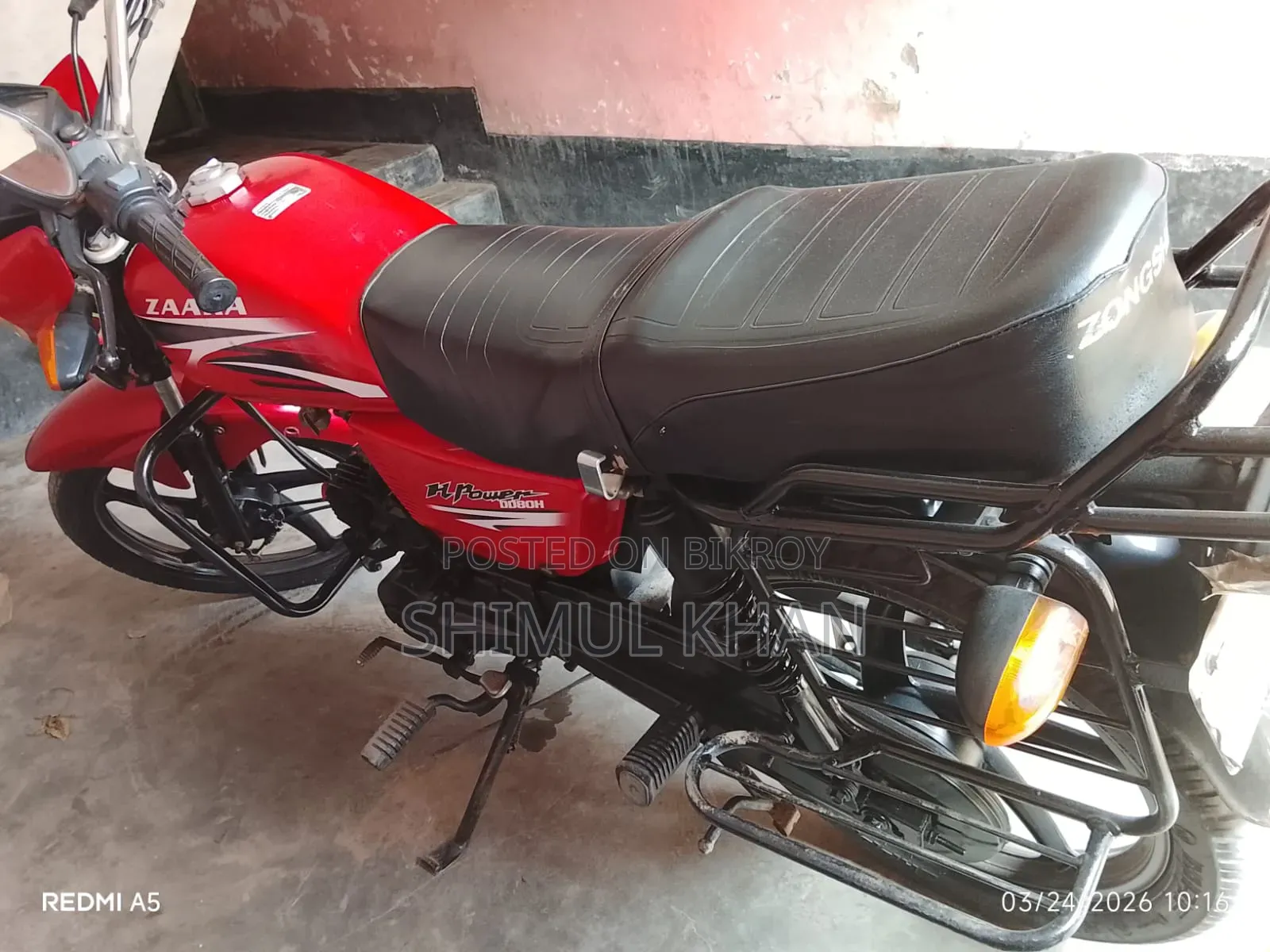 H Power Zaara-80 2021 Red