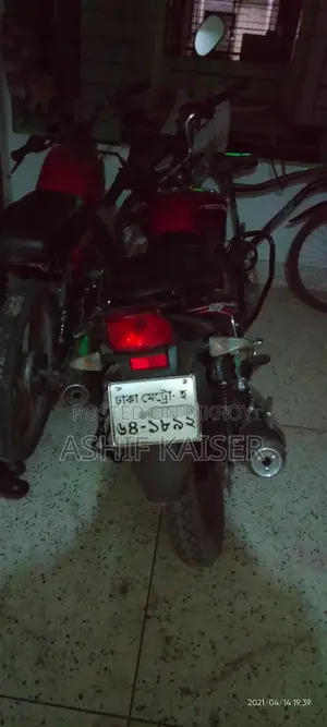 রানার টার্বো ১২৫ ২০১৯ লাল