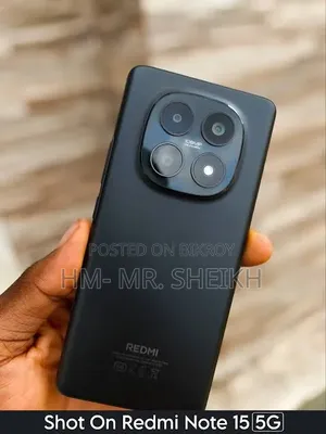 Xiaomi Redmi Note 15 256 GB Black