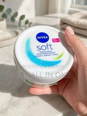NIVEA Soft Moisturizing Cream 50ml - Fresh Refreshing Cream