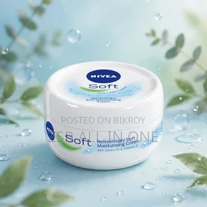 NIVEA Soft Moisturizing Cream 50ml - Fresh Refreshing Cream