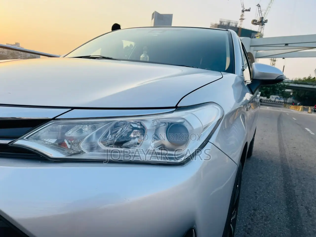 New Toyota Axio 2018 Silver