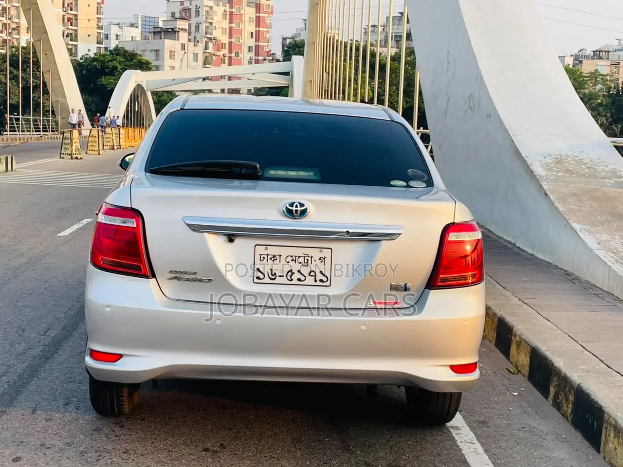 New Toyota Axio 2018 Silver