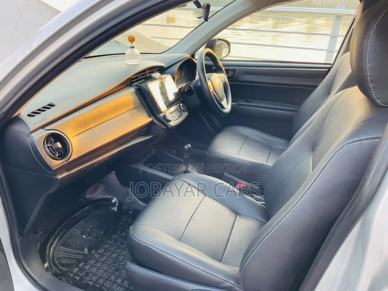 New Toyota Axio 2018 Silver