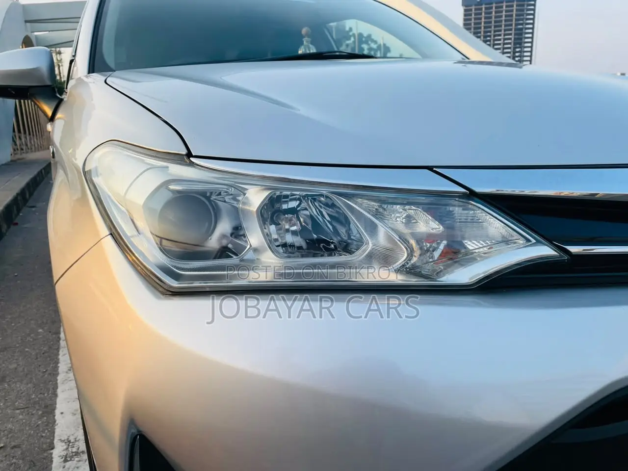 New Toyota Axio 2018 Silver