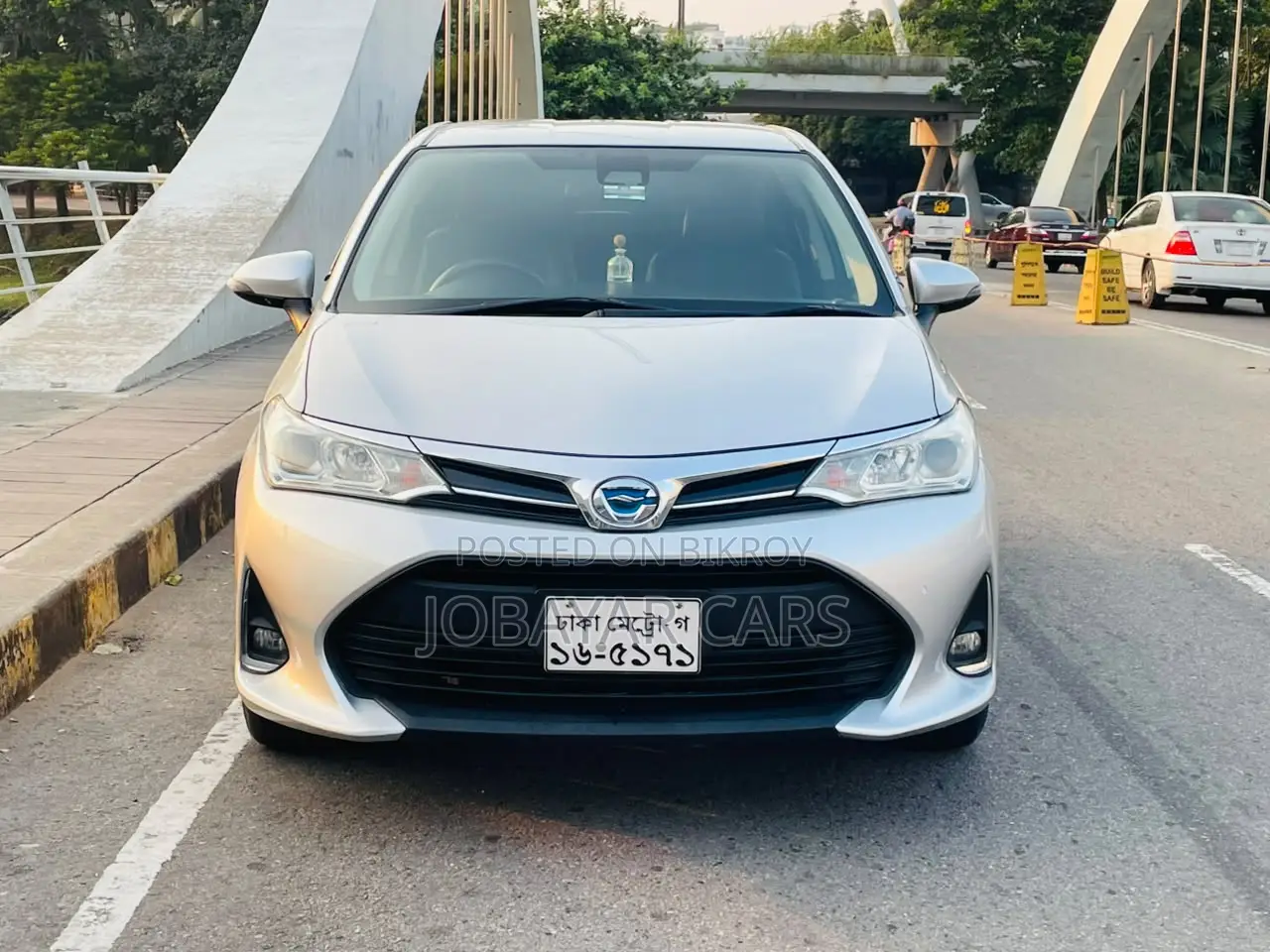 New Toyota Axio 2018 Silver