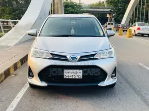 New Toyota Axio 2018 Silver