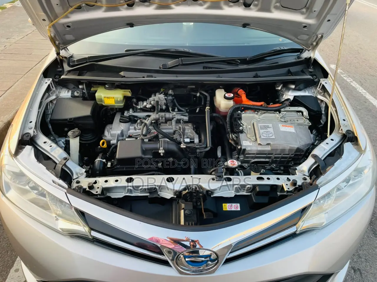 New Toyota Axio 2018 Silver