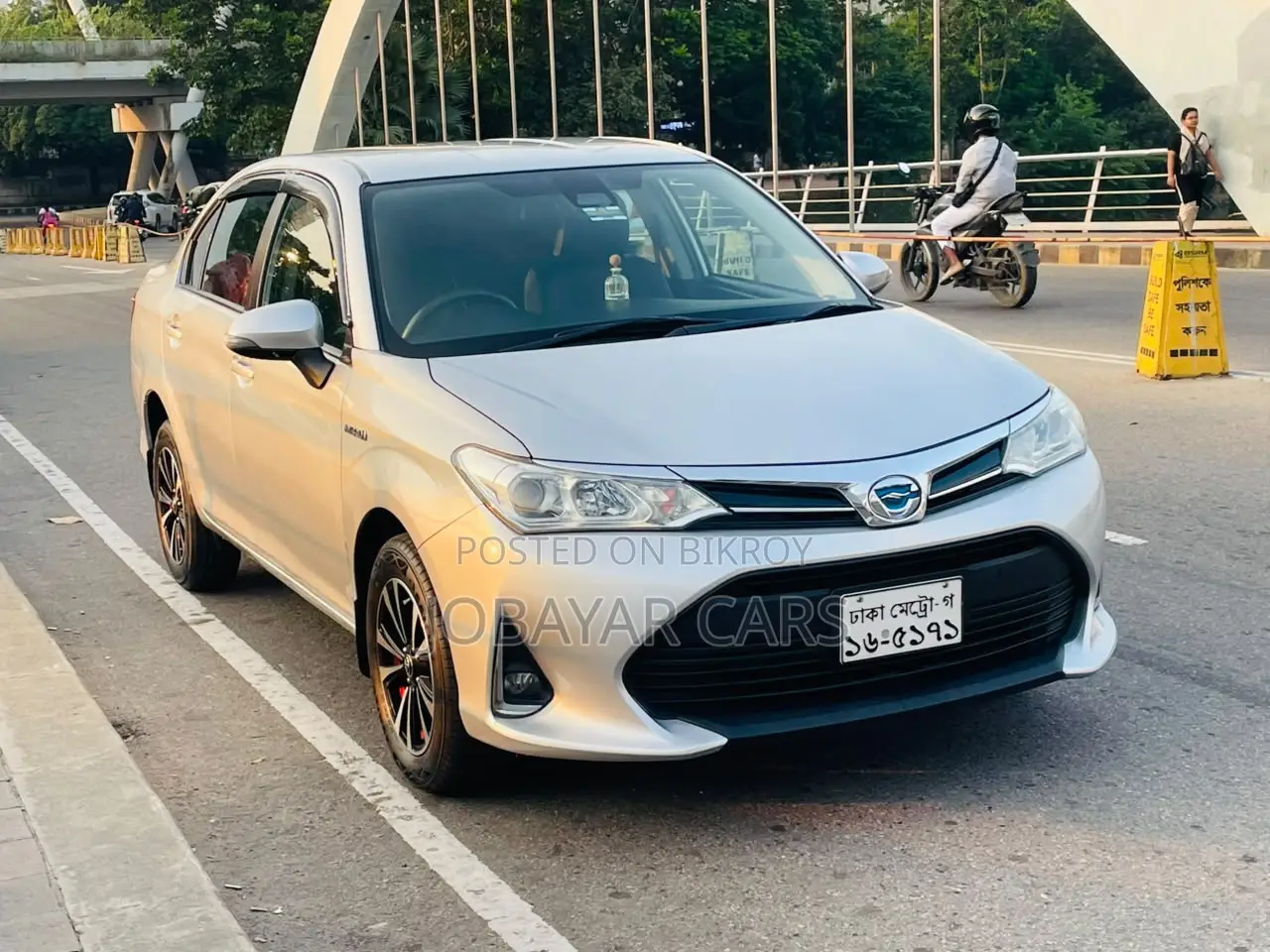 New Toyota Axio 2018 Silver