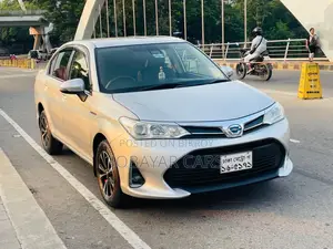 New Toyota Axio 2018 Silver