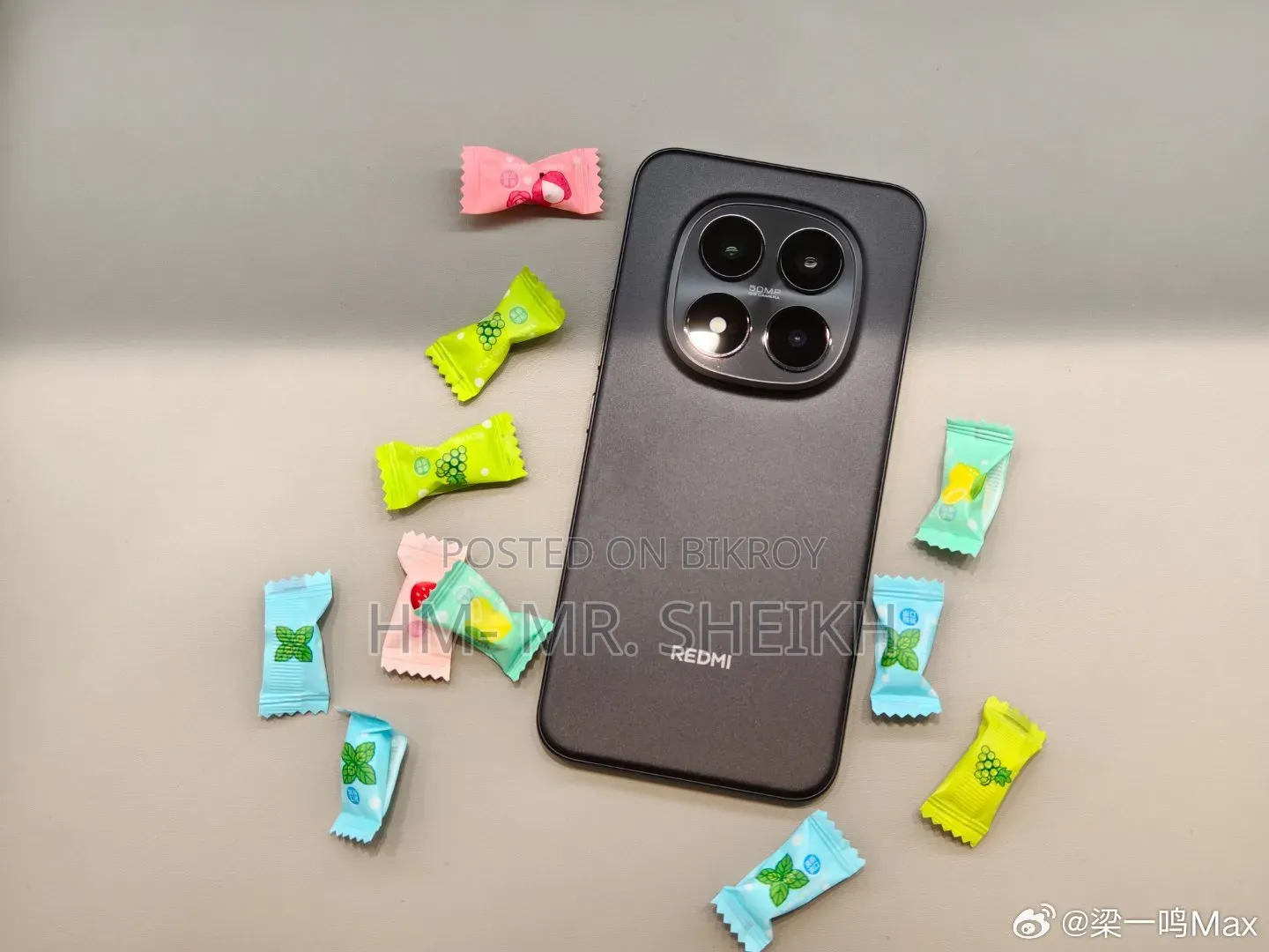Xiaomi Redmi Note 15 256 GB Black