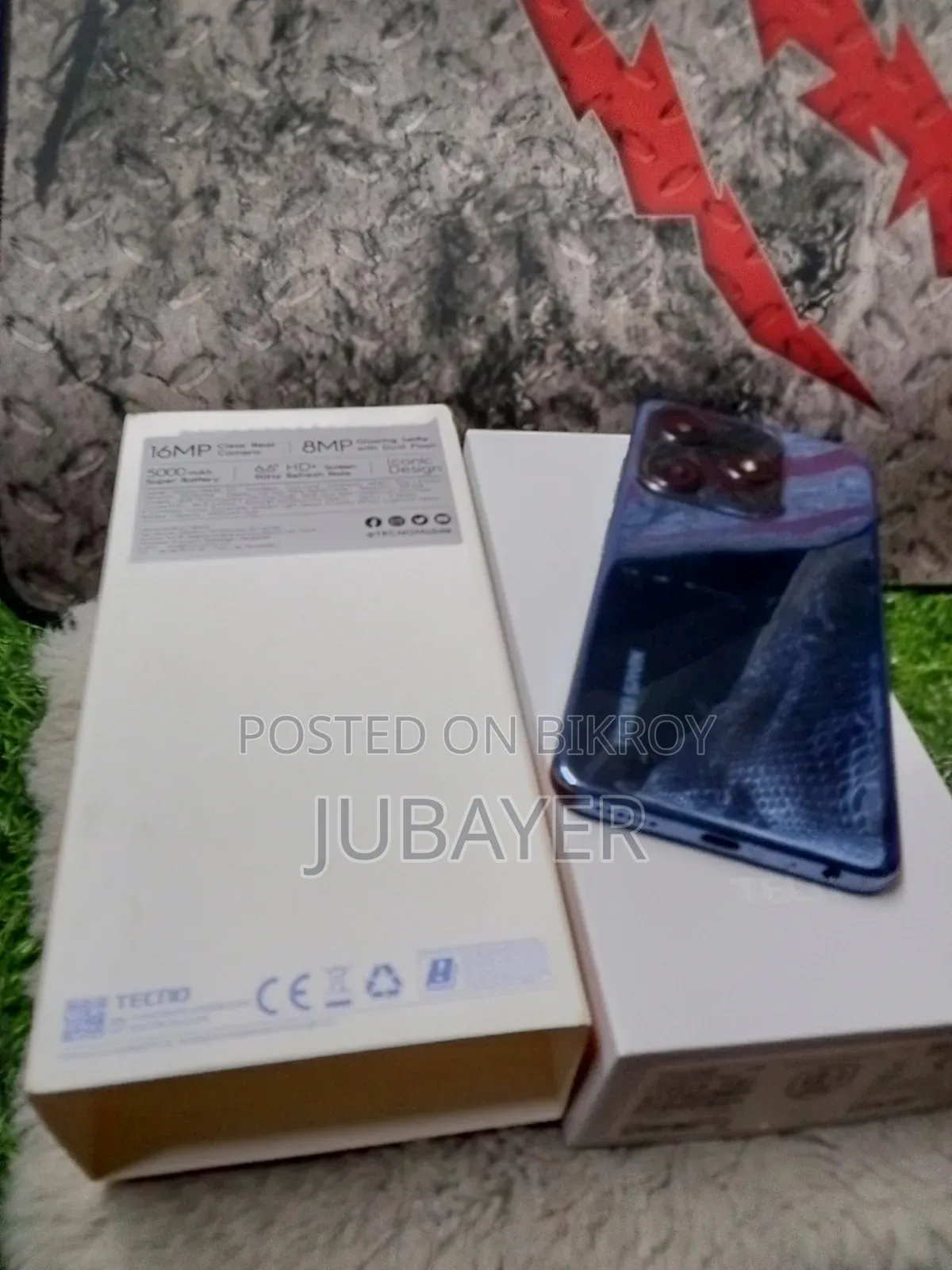 Tecno Spark 10C 128 GB Blue
