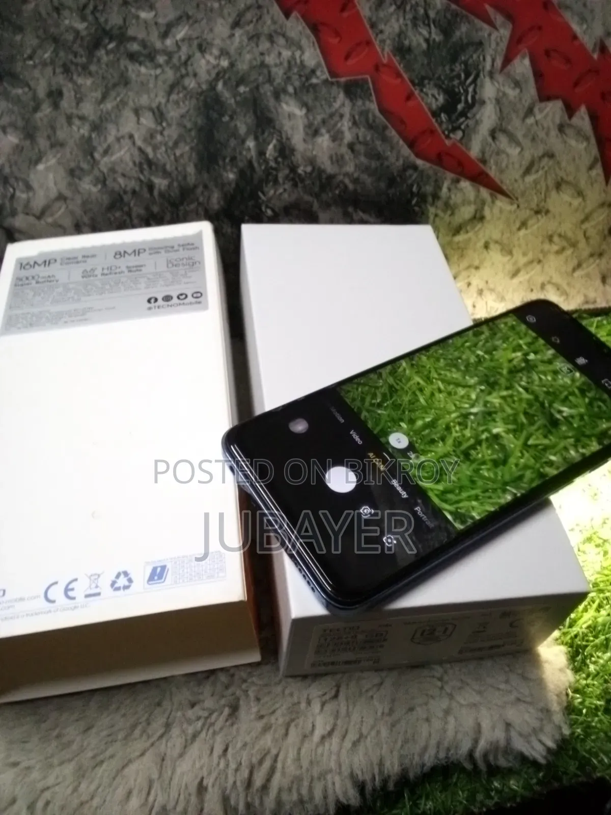 Tecno Spark 10C 128 GB Blue