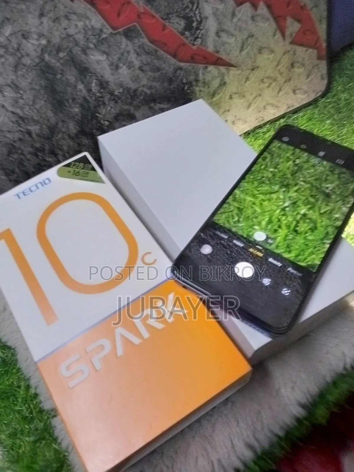 Tecno Spark 10C 128 GB Blue
