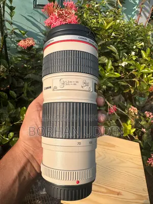 ক্যানন লেন্স ৭০x২০০