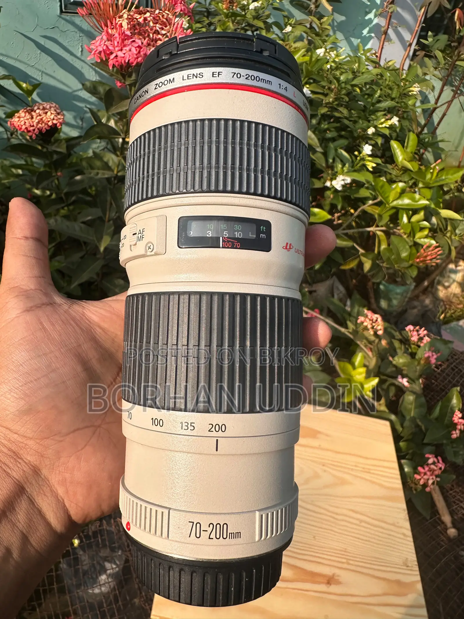 ক্যানন লেন্স ৭০x২০০