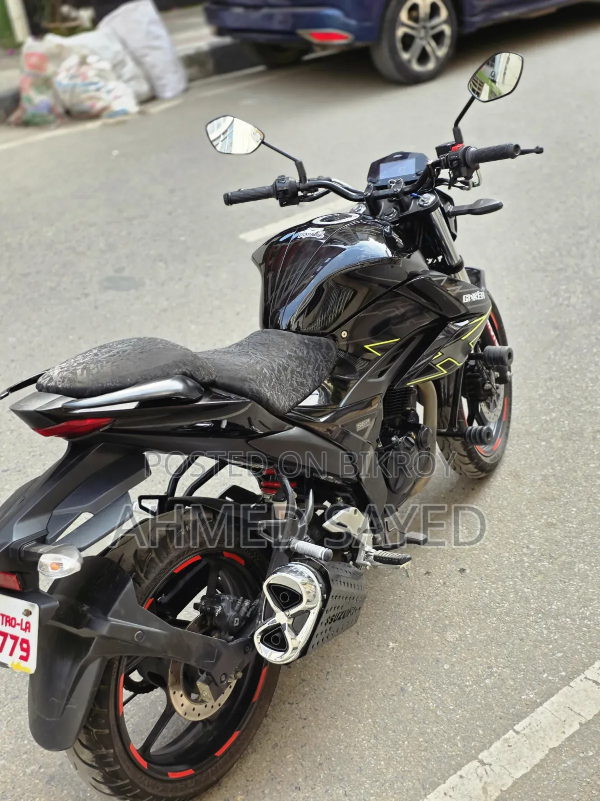 সুজুকি গিক্সার ২০২৬ কালো