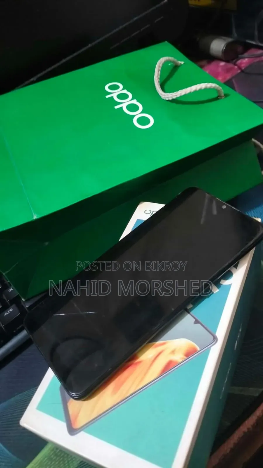 Oppo F15 128 GB Blue