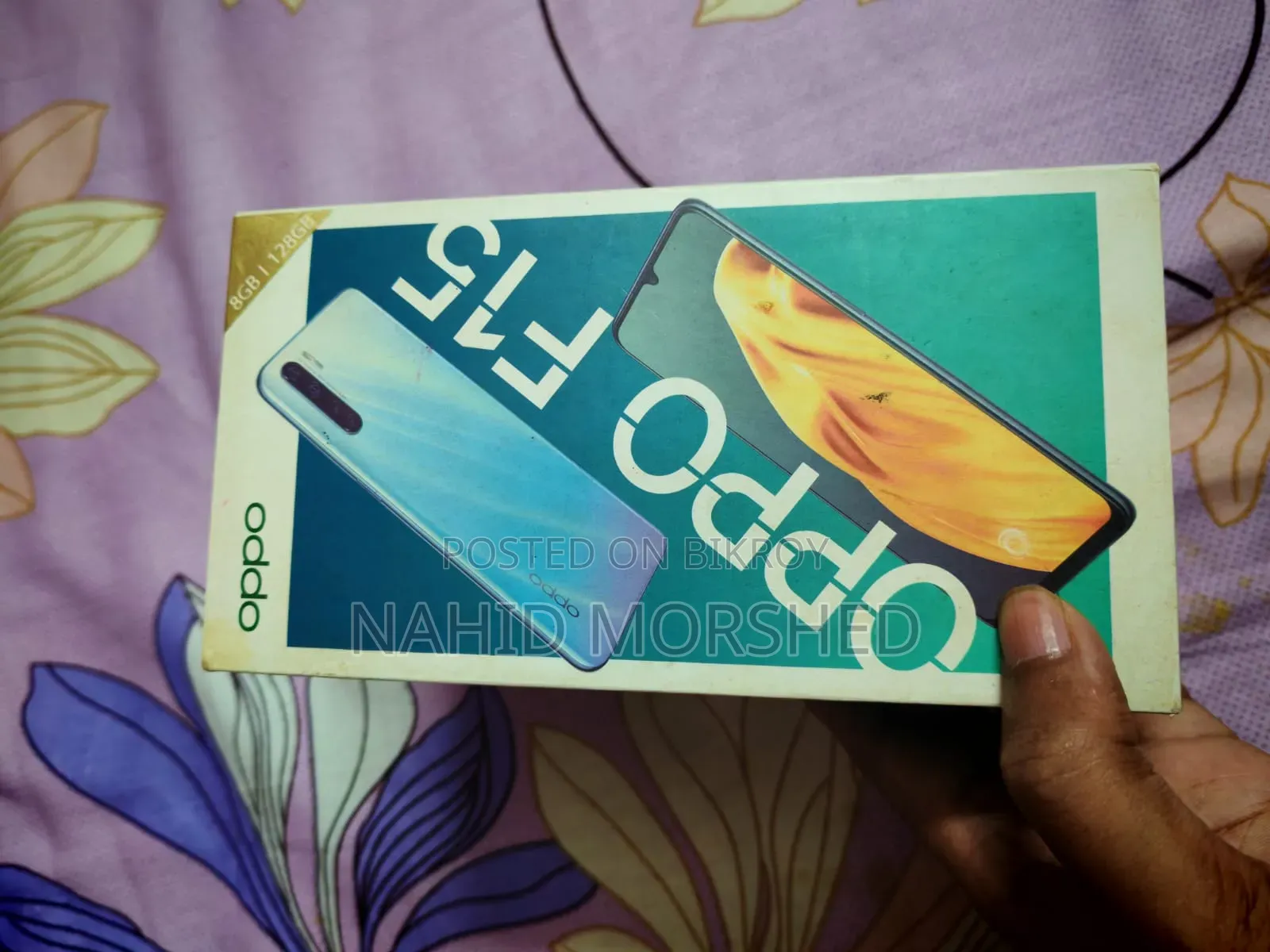 Oppo F15 128 GB Blue