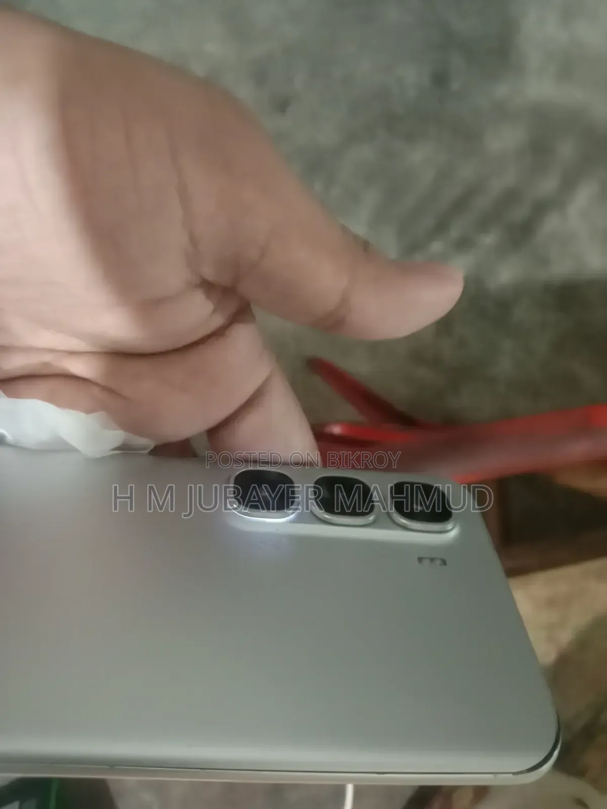 Infinix Hot 60 Pro+ 256 GB Gray