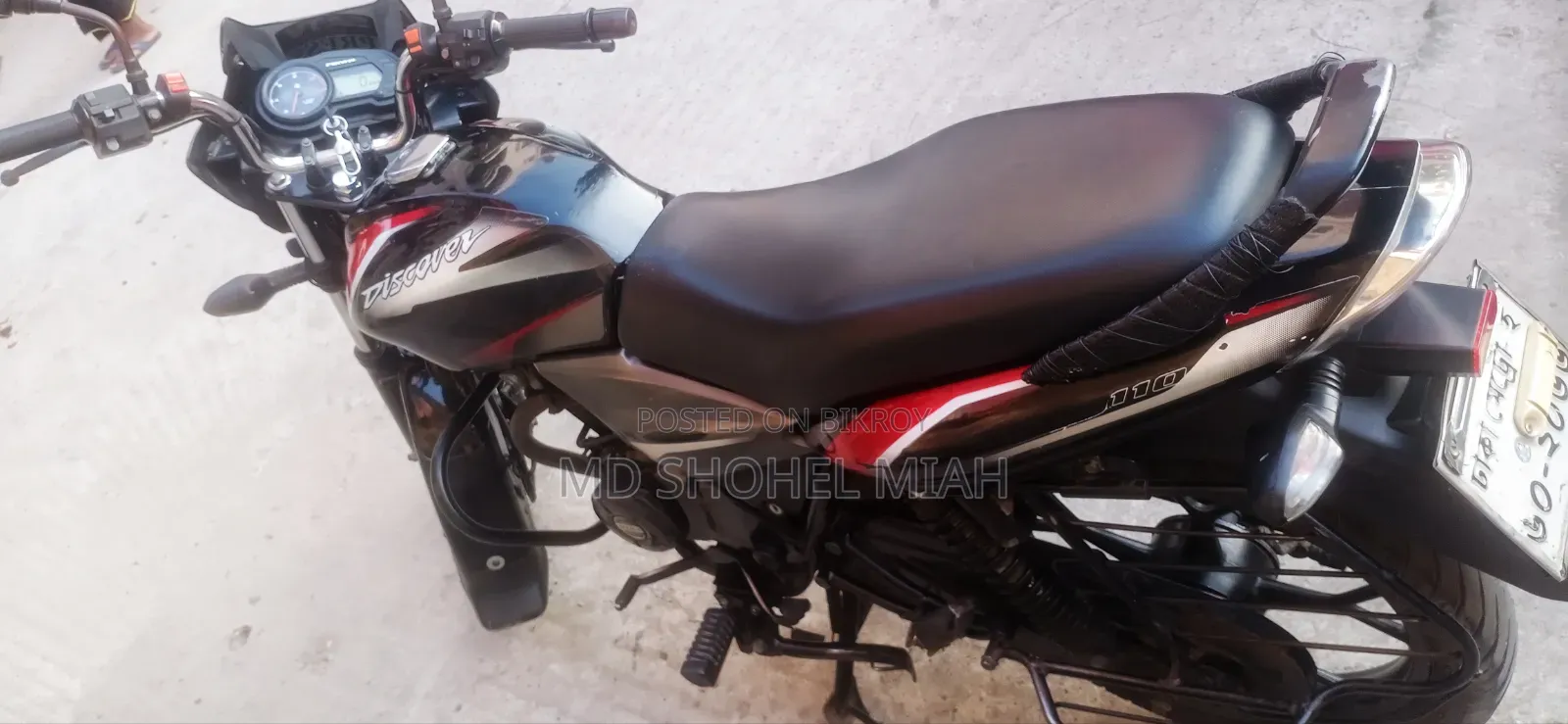 Bajaj Discover 110 2019 Black