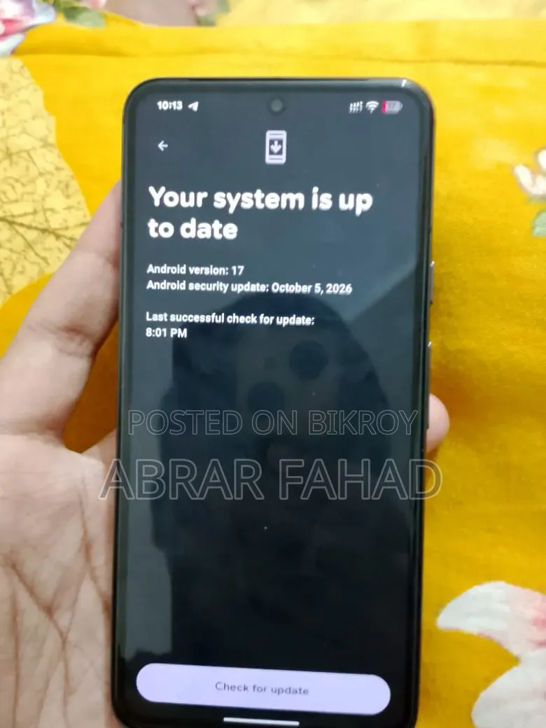 গুগল পিক্সেল ৮ ১২৮ জিবি ব্ল্যাক