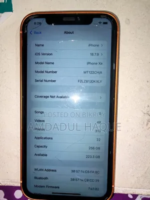 Apple iPhone XR 256 GB Red